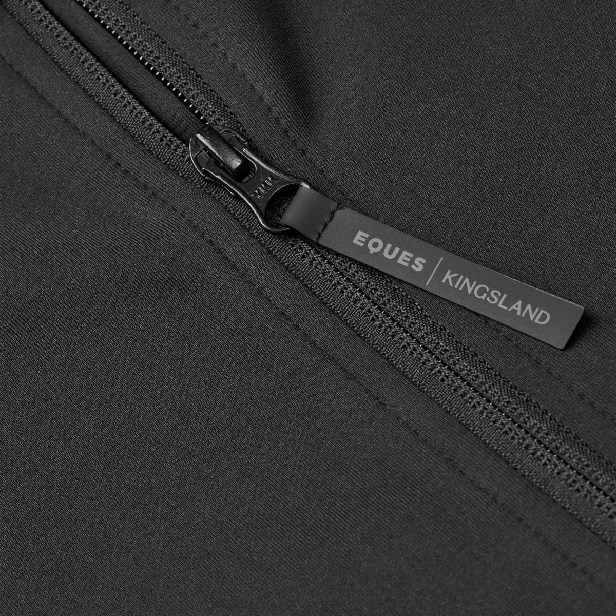 Kingsland X Eques Veste Polaire Magnus Noir