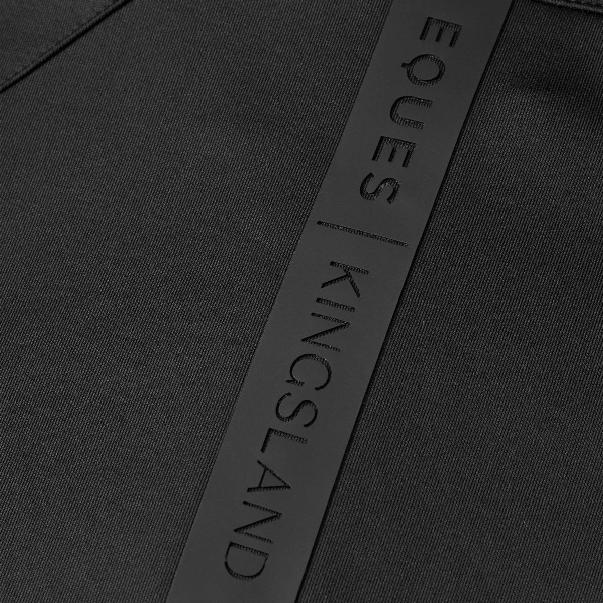 Kingsland X Eques Veste Polaire Magnus Noir