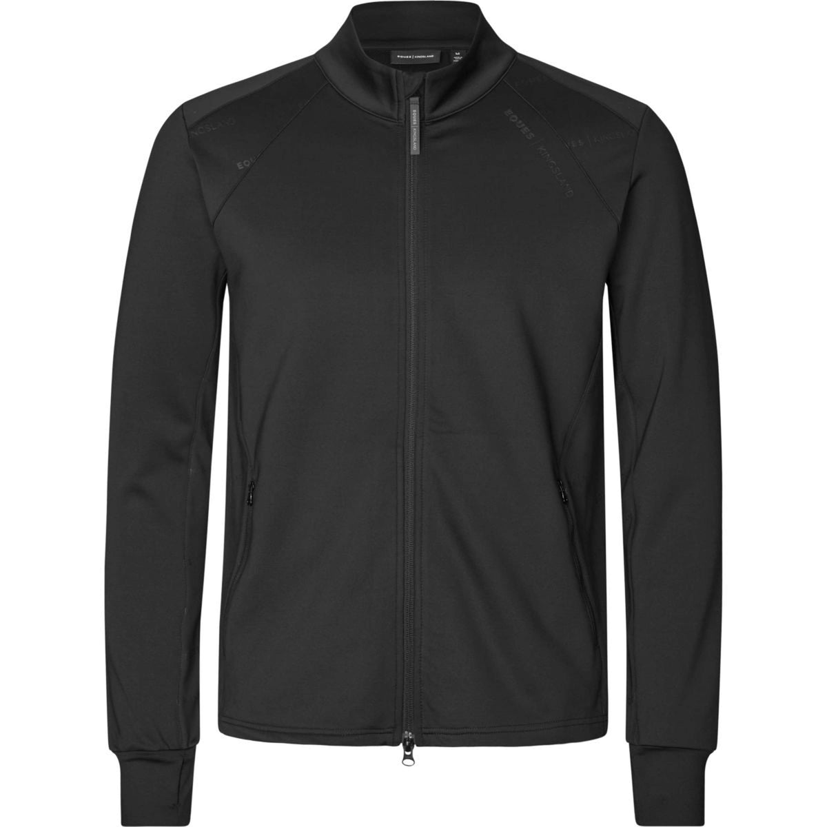 Kingsland X Eques Veste Polaire Magnus Noir