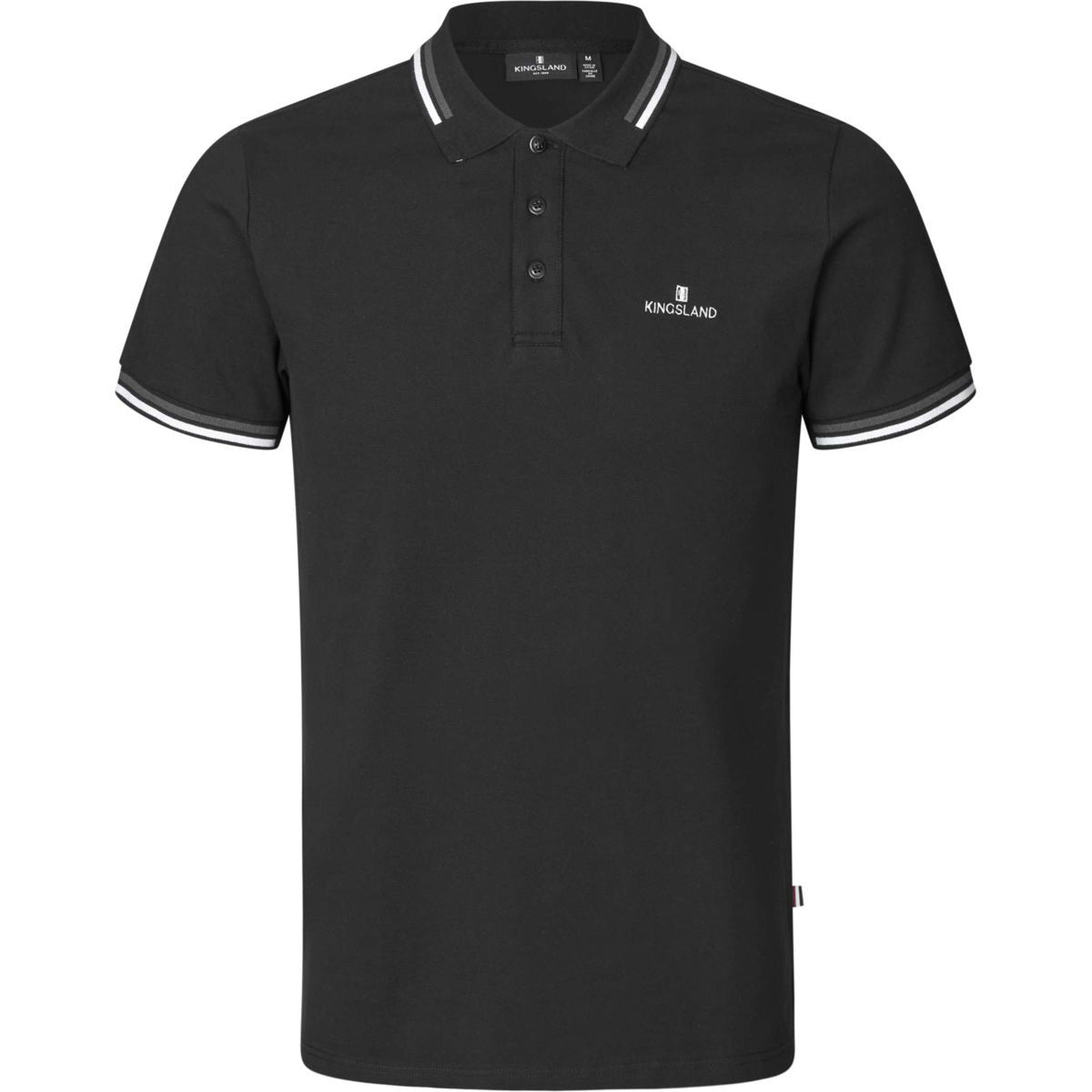 Kingsland Polo Classic Hommes Noir