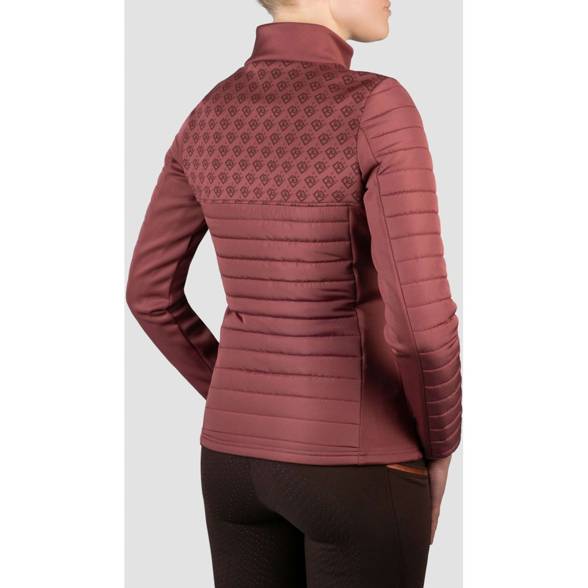 HORKA Blouson Technical Camille Deep Ruby