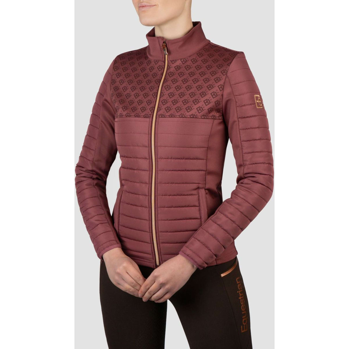 HORKA Blouson Technical Camille Deep Ruby