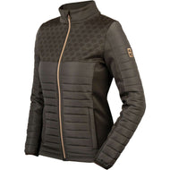 HORKA Blouson Technical Camille Espresso