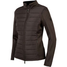 EQPRO Veste Geneviève Chocolat
