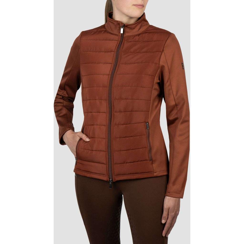 EQPRO Veste Geneviève Burnt Umber