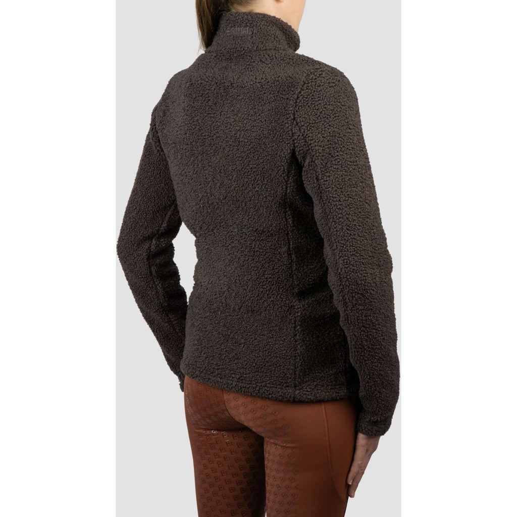 EQPRO Gilet Teddy Francesca Chocolat
