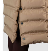 HORKA Veste Longue Puffer Eloise Mocca
