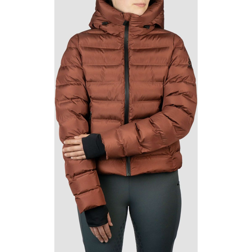 EQPRO Veste Matelassée Penelope Burnt Umber