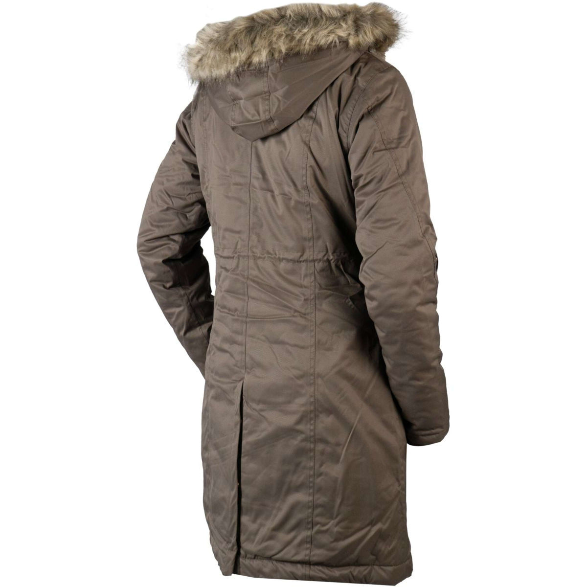 HORKA Veste Longue Typhoon Café-Marron