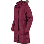 HORKA Manteau d'Hiver Glacier Bordeaux