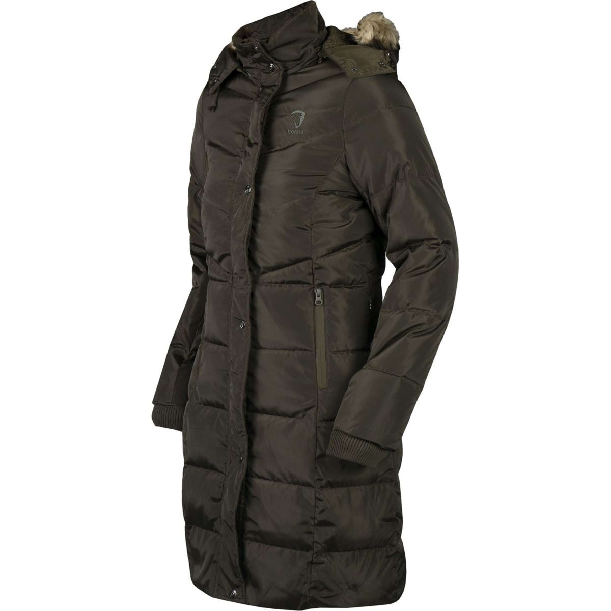 HORKA Manteau d'Hiver Glacier Taupe
