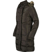 HORKA Manteau d'Hiver Glacier Taupe