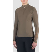 HORKA T-shirt Randonnée Luxury Café-Marron