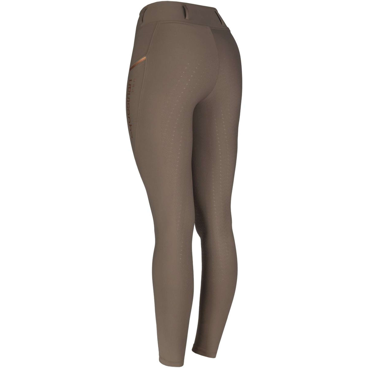 HORKA Legging d'Équitation Perfection Café-Marron