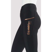 HORKA Legging d'Équitation Perfection noir/Rose