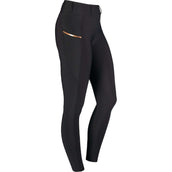 HORKA Legging d'Équitation Perfection noir/Rose