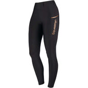 HORKA Legging d'Équitation Perfection noir/Rose