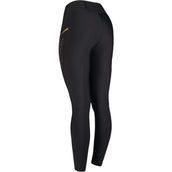 HORKA Legging d'Équitation Perfection noir/Rose