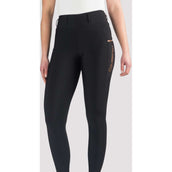 HORKA Legging d'Équitation Perfection noir/Rose