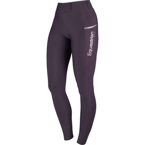 HORKA Legging d'Équitation Perfection Night Shade