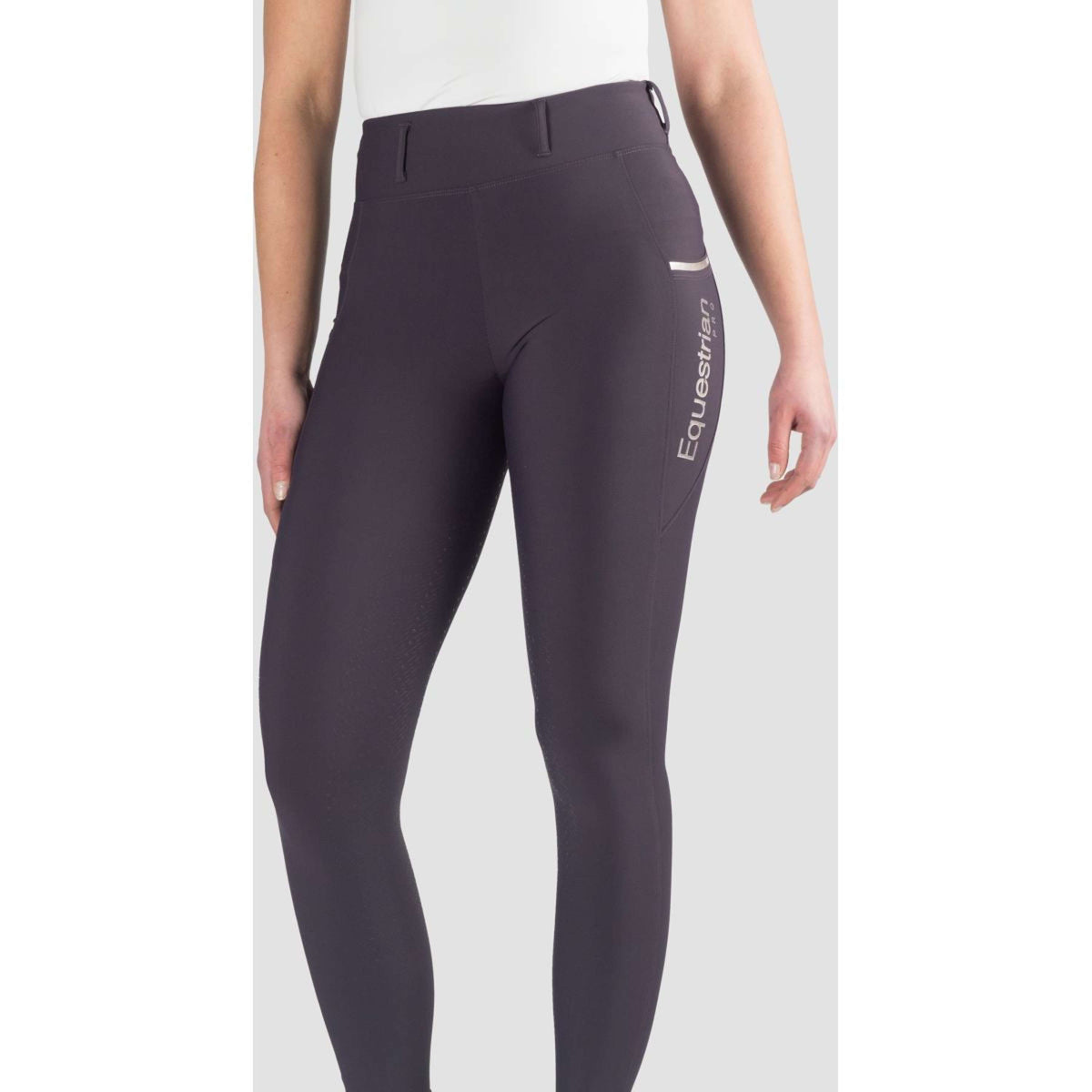 HORKA Legging d'Équitation Perfection Night Shade