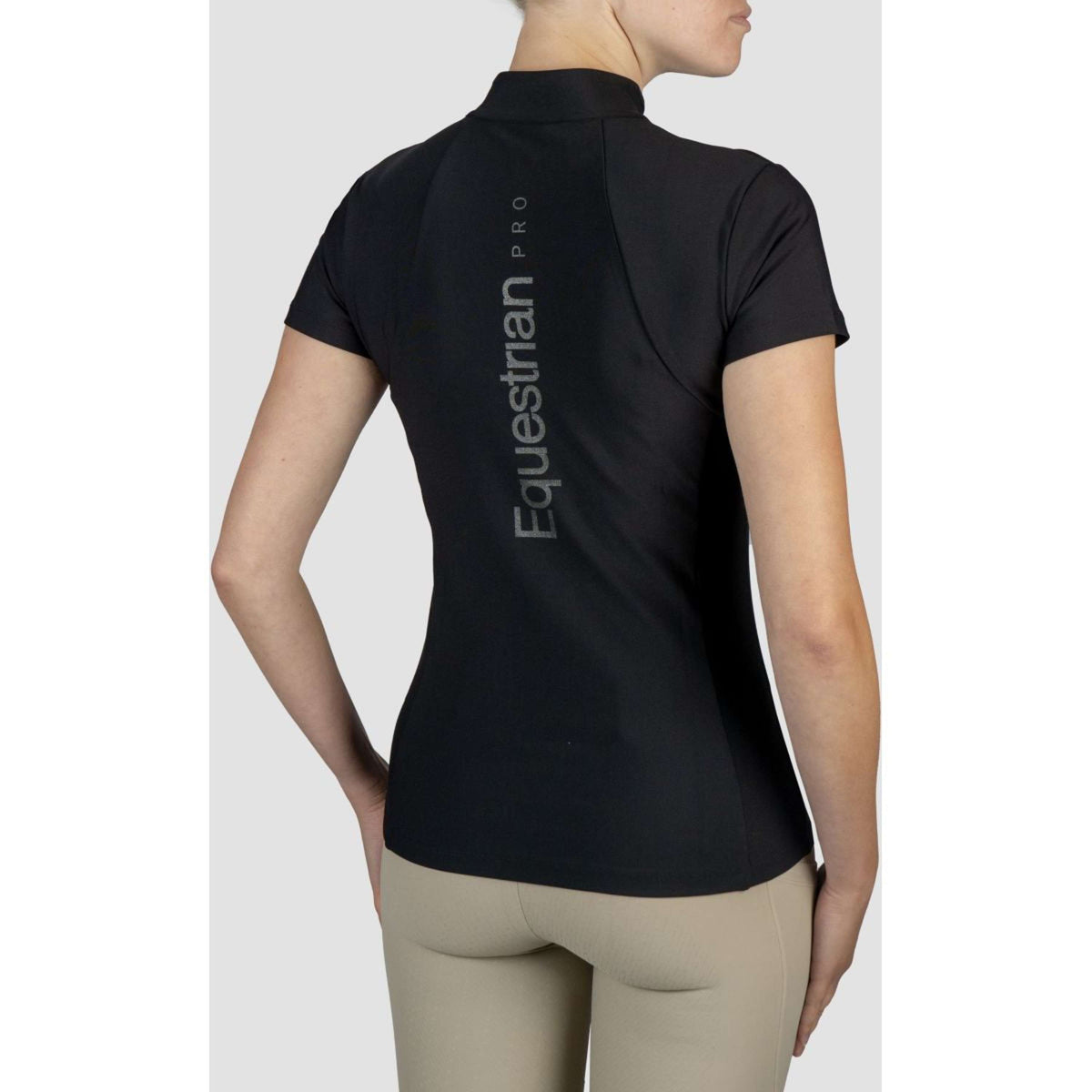 HORKA T-shirt Randonnée Grande Noir