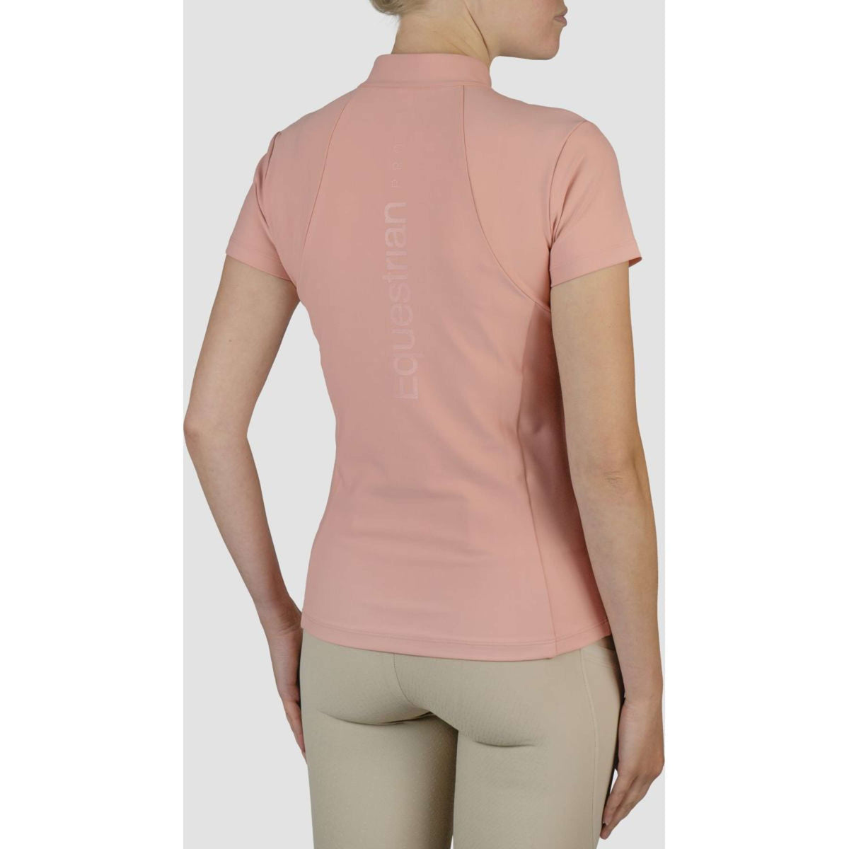 HORKA T-shirt Randonnée Grande Rose Quartz