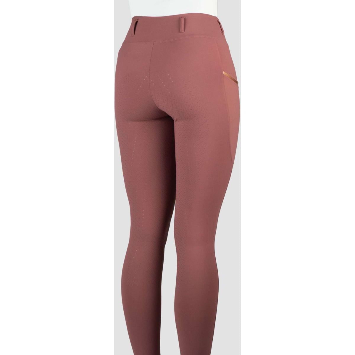 HORKA Legging d'Équitation Mindy Deep Ruby