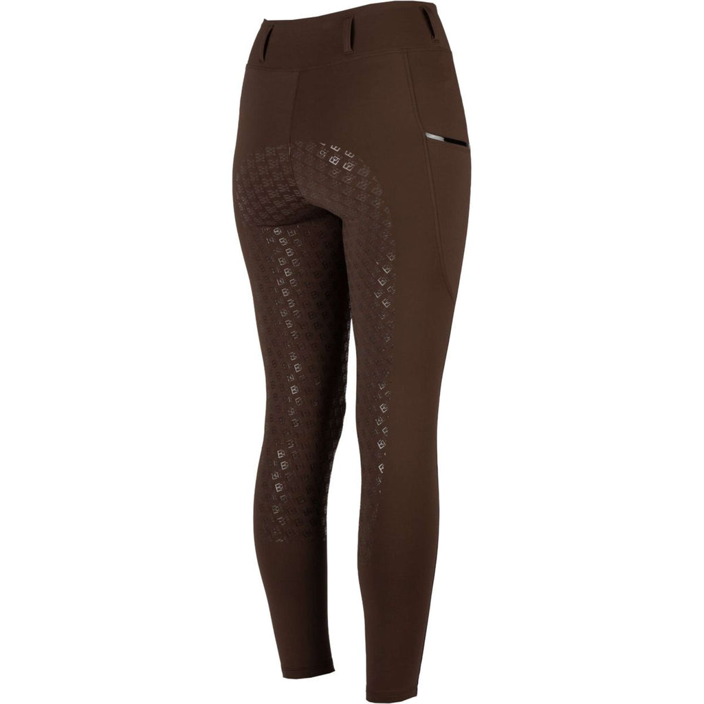 EQPRO Legging d'Équitation Mindy Full Grip Chocolat