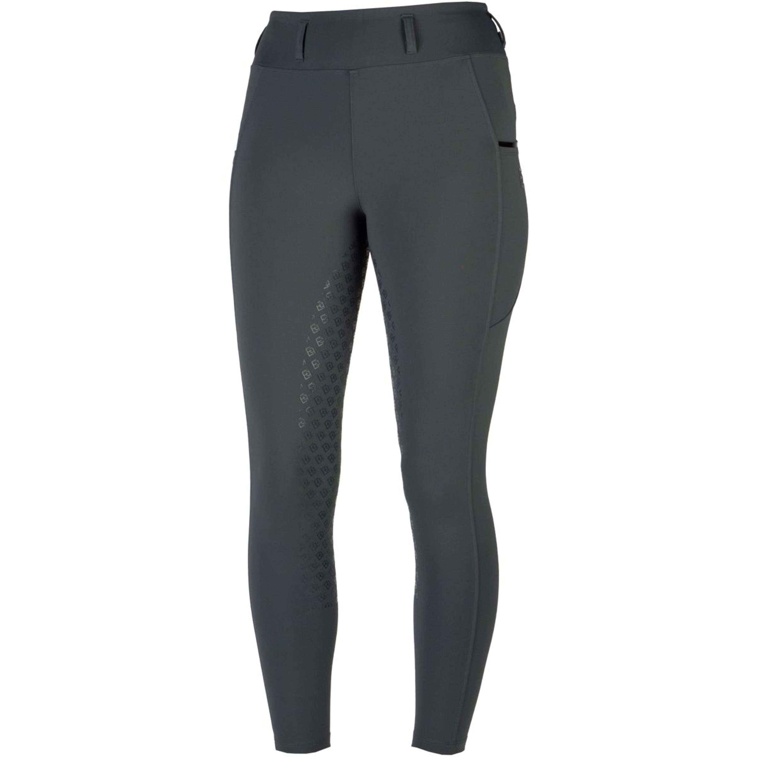 EQPRO Legging d'Équitation Mindy Full Grip Shadow Steel
