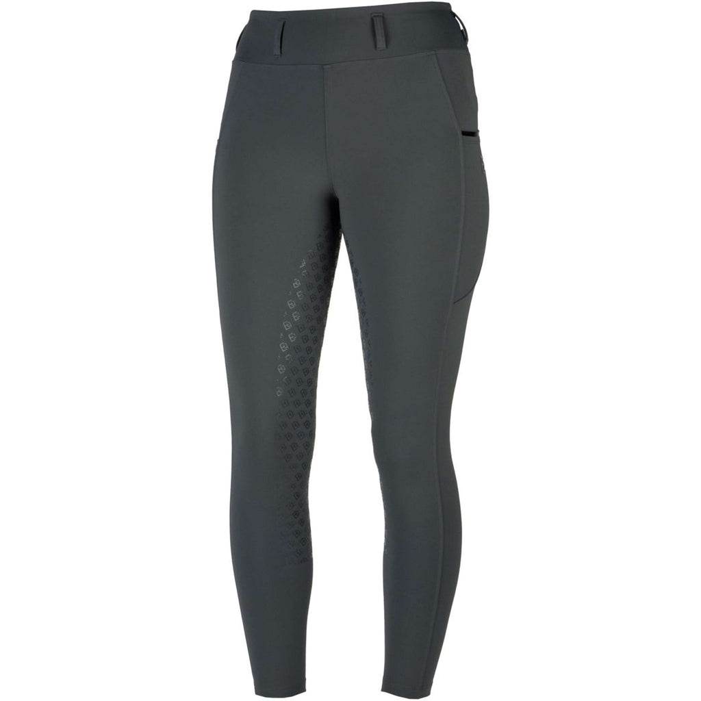 EQPRO Legging d'Équitation Mindy Full Grip Shadow Steel