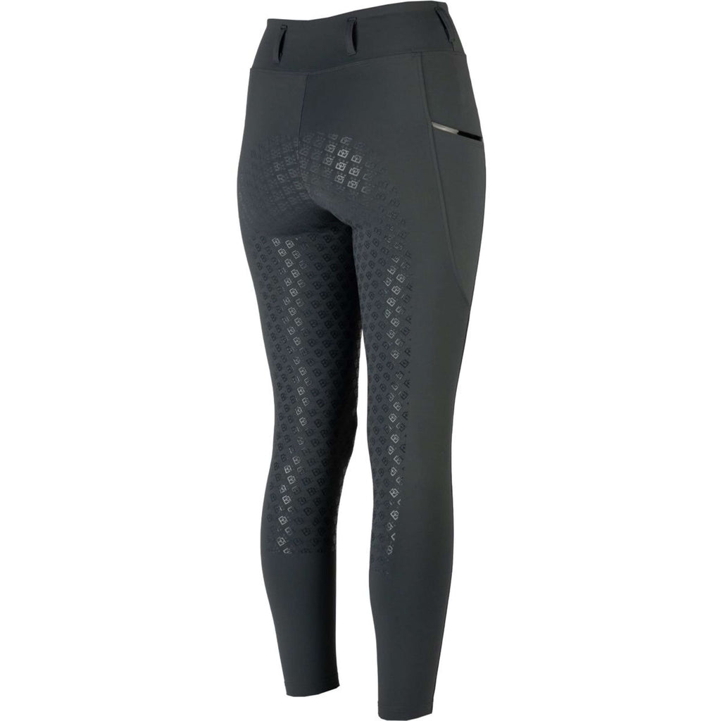 EQPRO Legging d'Équitation Mindy Full Grip Shadow Steel