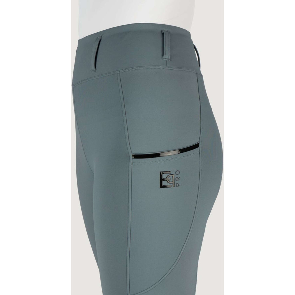 EQPRO Legging d'Équitation Mindy Full Grip Blue Mist
