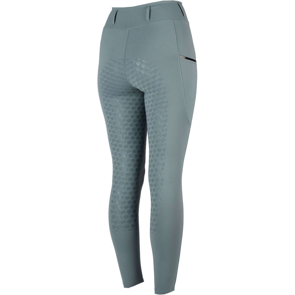 EQPRO Legging d'Équitation Mindy Full Grip Blue Mist