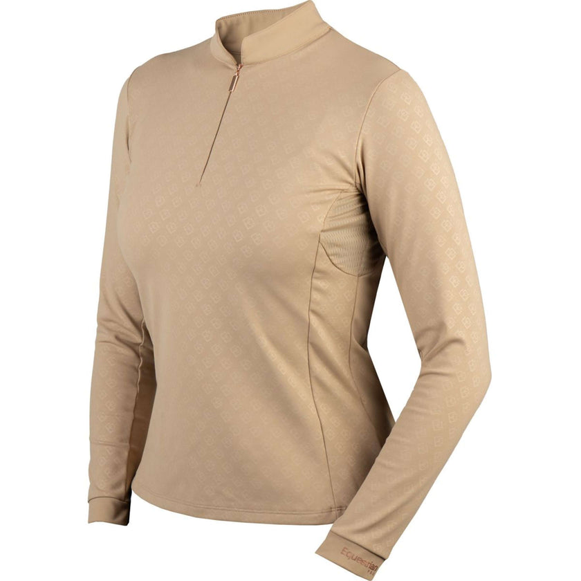 HORKA Chemise Emily Longues Manches Mocca HORKA Chemise Emily Longues Manches Mocca