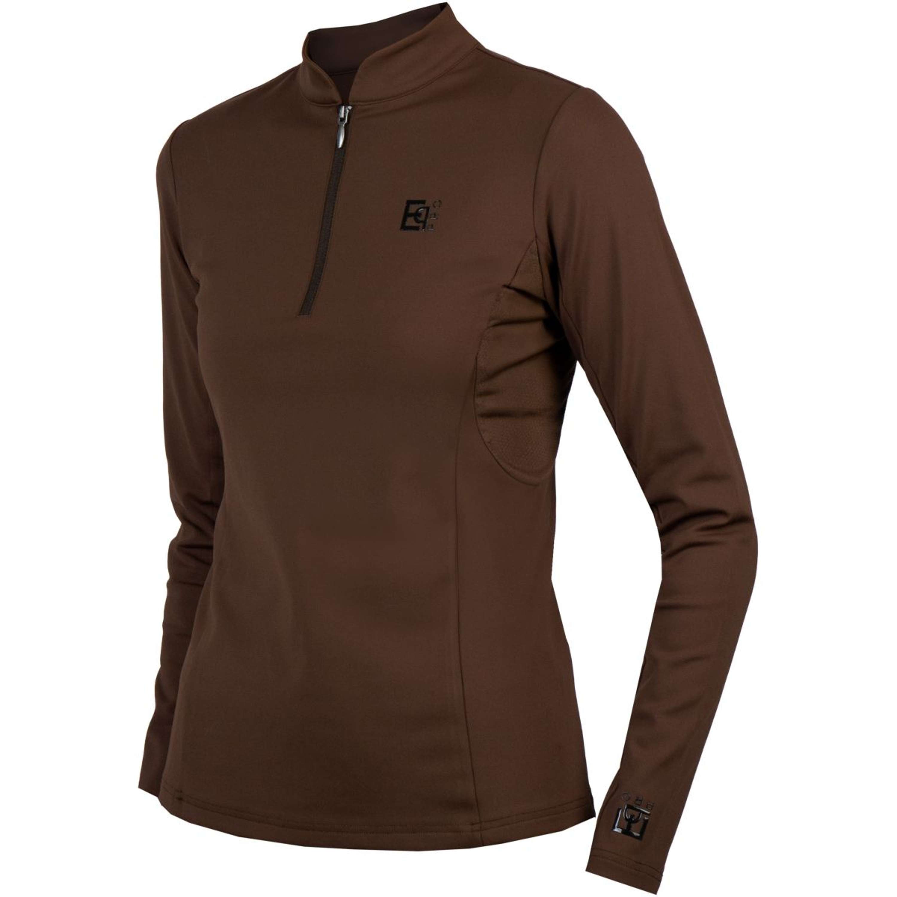EQPRO Chemise Gigi Chocolat