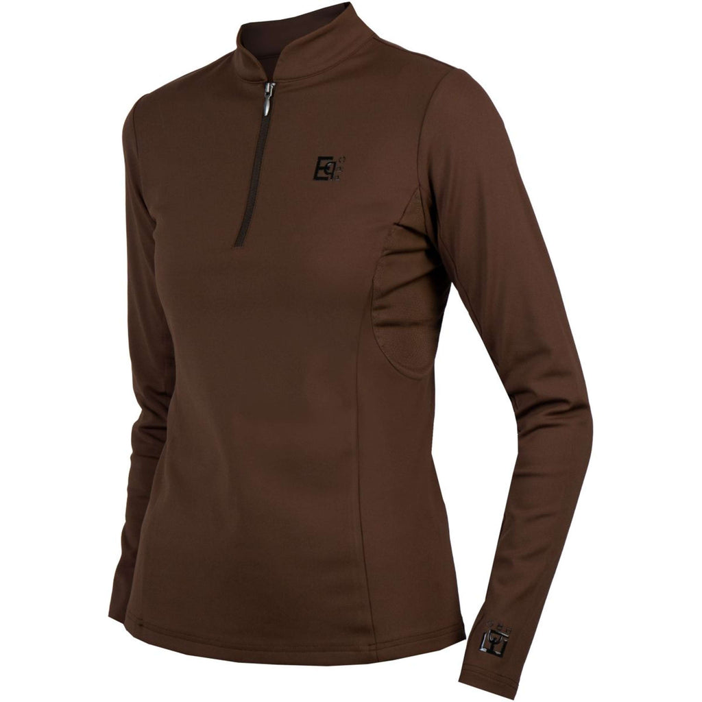 EQPRO Chemise Gigi Chocolat