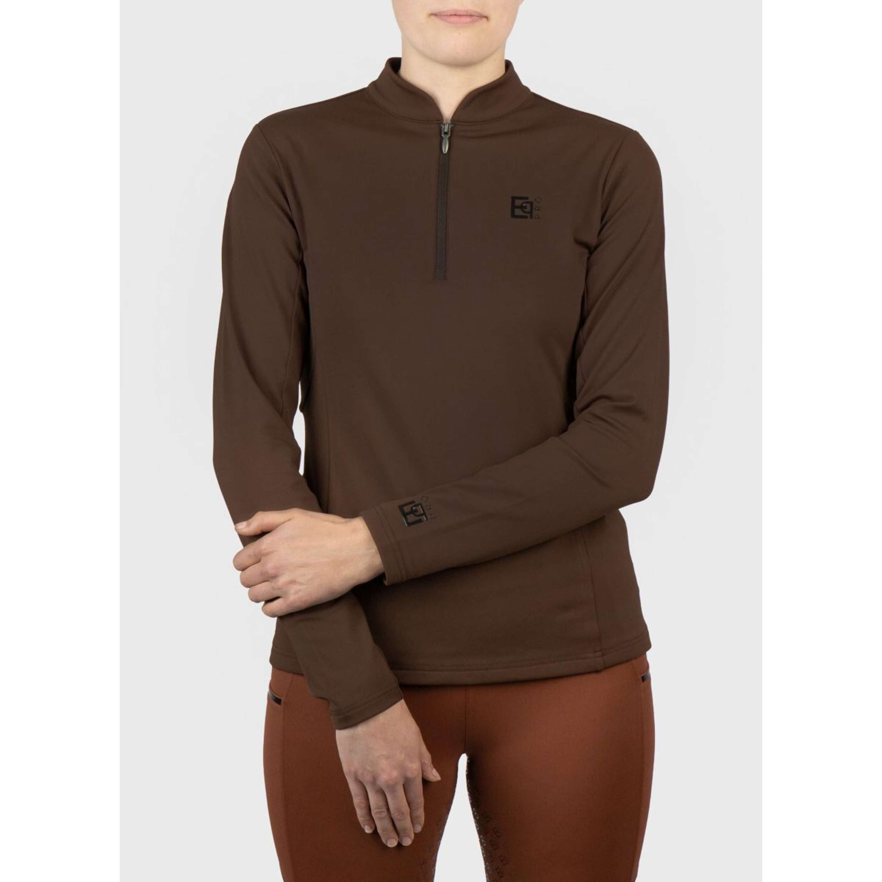 EQPRO Chemise Gigi Chocolat