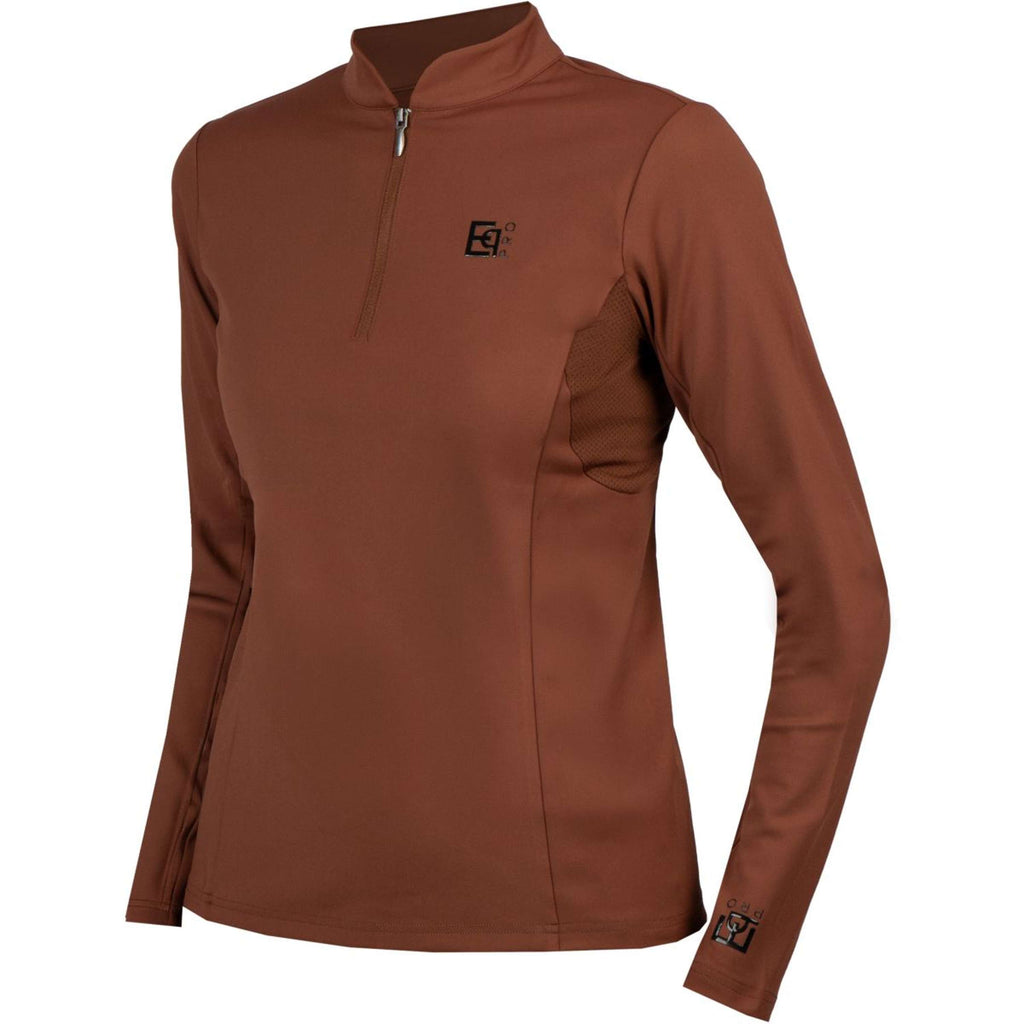 EQPRO Chemise Gigi Burnt Umber