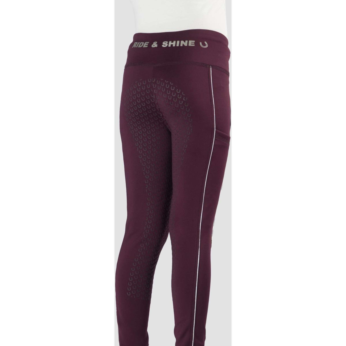 HORKA Legging d'Équitation Yuki Violet