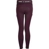 HORKA Legging d'Équitation Yuki Violet