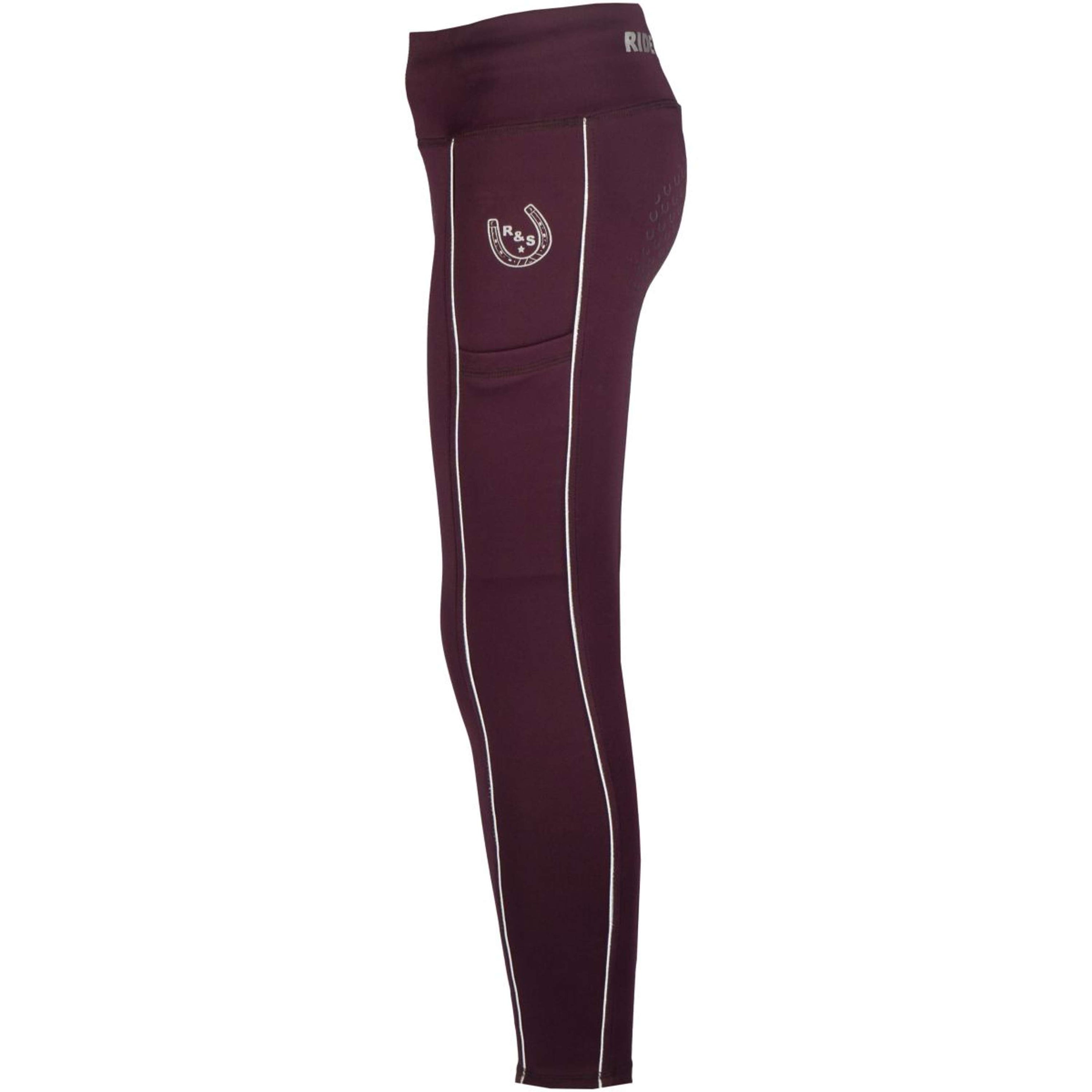 HORKA Legging d'Équitation Yuki Violet