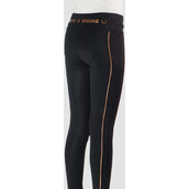 HORKA Legging d'Équitation Yuki noir/Rose