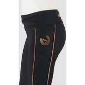 HORKA Legging d'Équitation Yuki noir/Rose