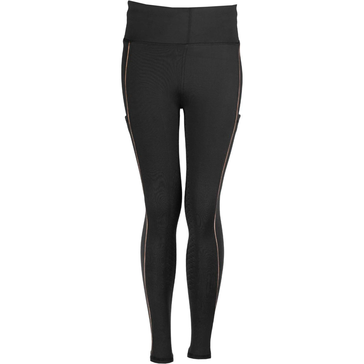 HORKA Legging d'Équitation Yuki noir/Rose