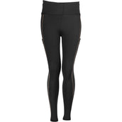 HORKA Legging d'Équitation Yuki noir/Rose