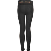 HORKA Legging d'Équitation Yuki noir/Rose