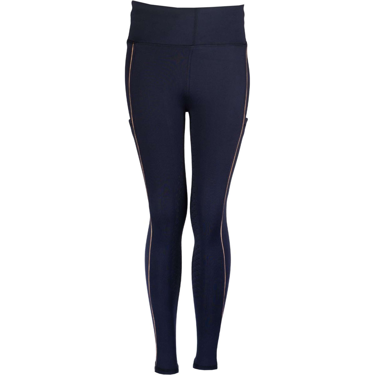 HORKA Legging d'Équitation Yuki Bleu/Rose