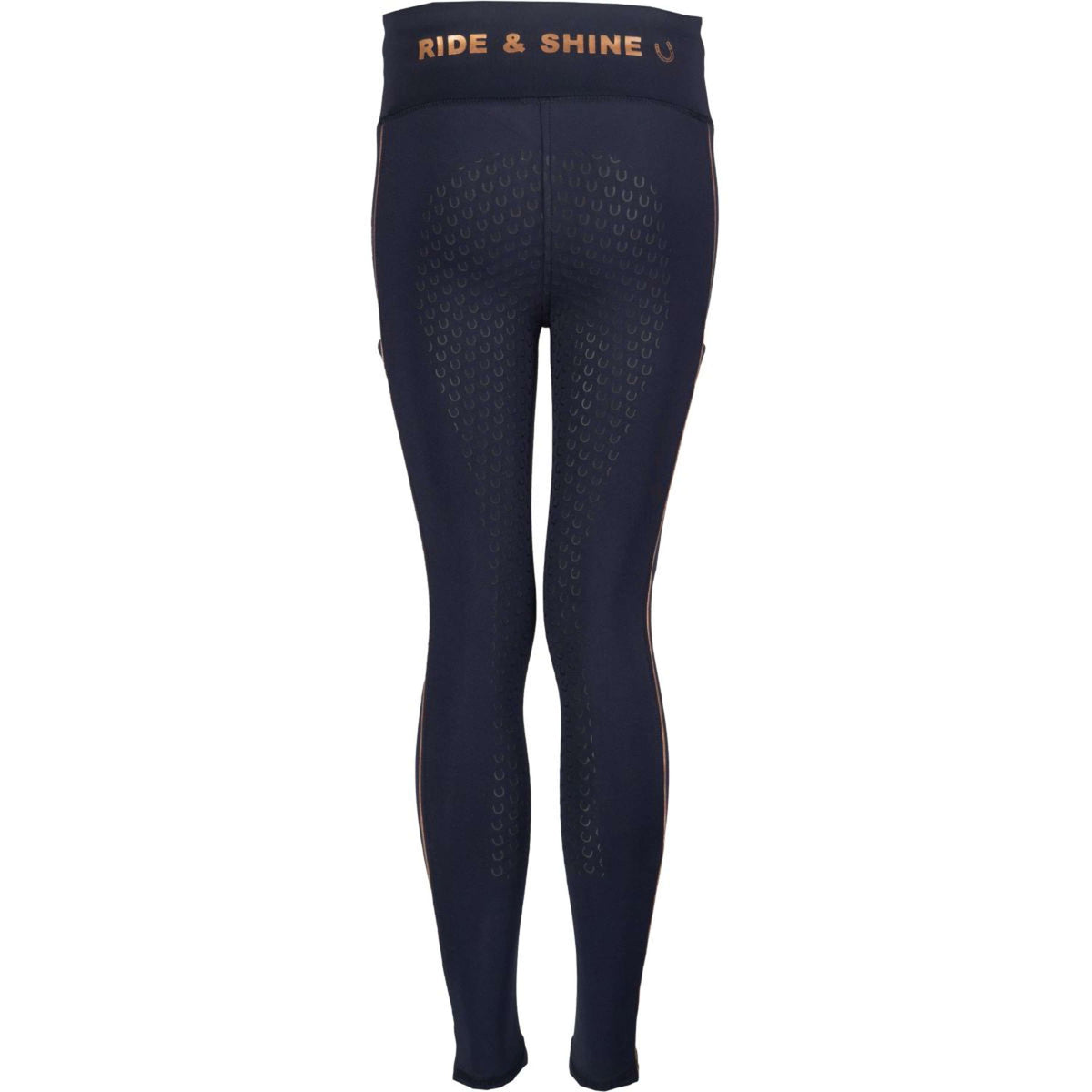 HORKA Legging d'Équitation Yuki Bleu/Rose