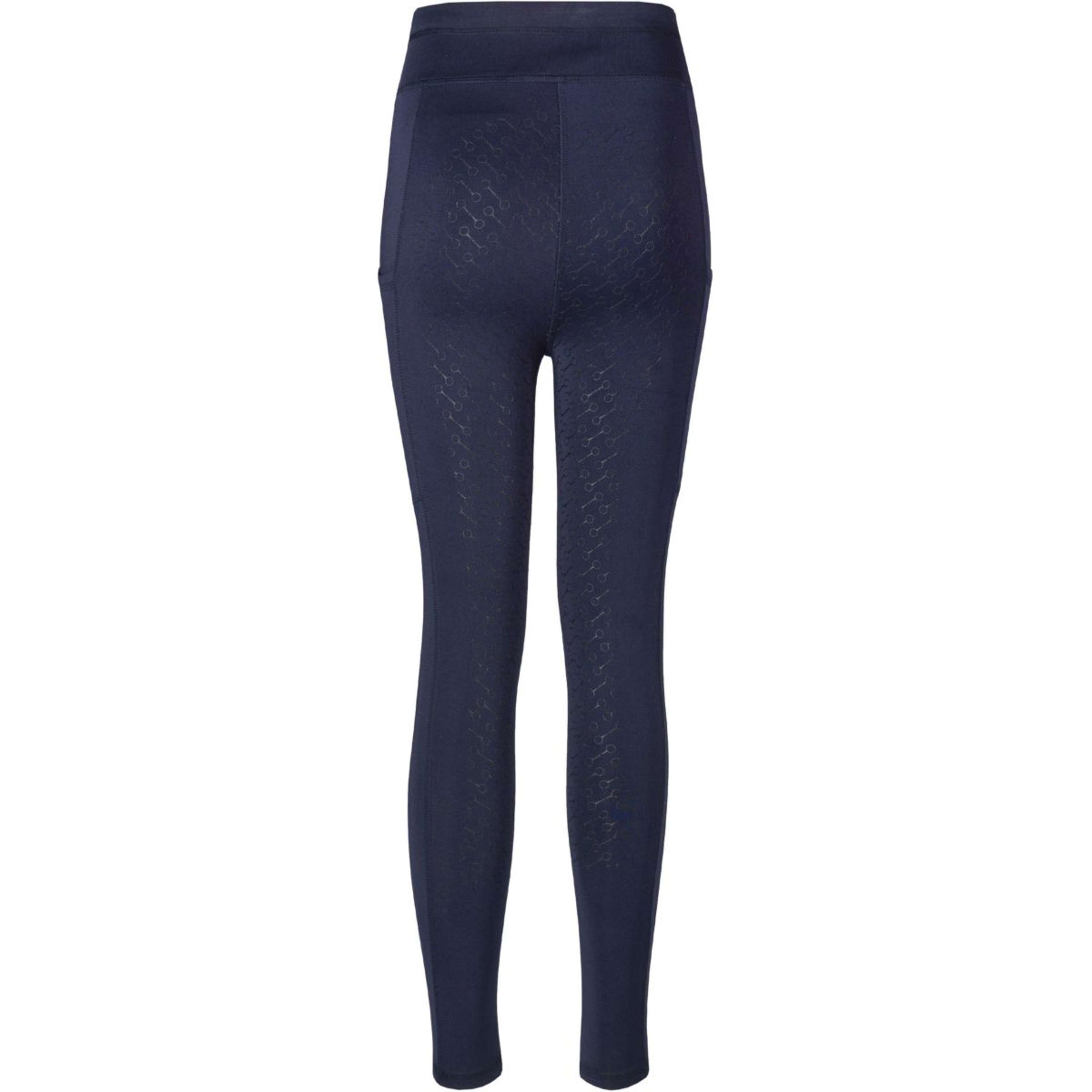 Red Horse Legging d'Équitation Tip Top Bleu/Rose